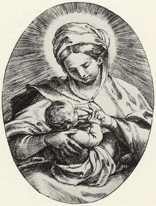 Nursing Madonna